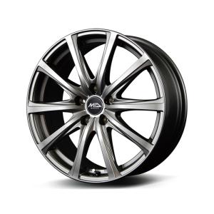 HOT STUFF（ホットスタッフ） ホイール4本セット 17インチ 7J+48 5H