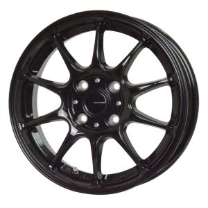 HOT STUFF ホイール4本セット 14インチ 5J+38 4H-100 Exceeder