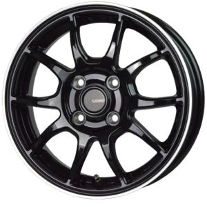 G-SPEEDホイール14インチ4.5J 4穴PDC100 4本(内2本)　② HOT STUFF（ホットスタッフ） 14インチ 4穴 100 4.5J ジースピード P