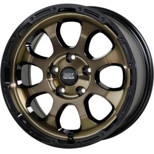 MAD CROSS 16インチ　3/4 新品 ホイール 4本 正規品 16インチ 7J+35 5H-114.3 MADCROSS RECON
