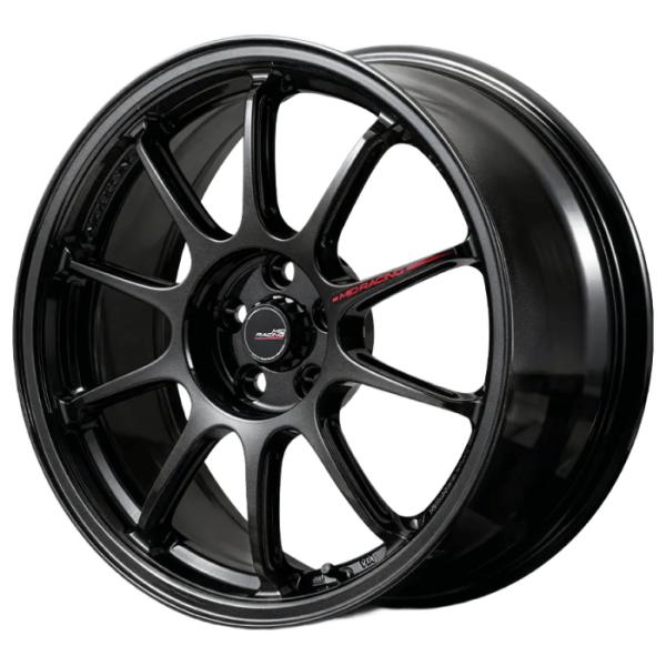 ホイール4本セット 18インチ 8.5J+45 5H-114.3 MID RACING R10 EV...