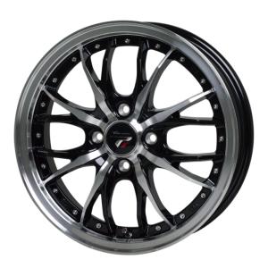 HOT STUFF（ホットスタッフ） 16インチ 4穴 100 6J プレシャス HM-3