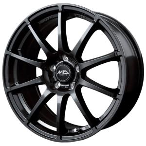 MID スタッグ 17インチ 7.0J 5H114.3 +48 ストロングガンメタ アルミ