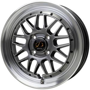 HOT STUFF（ホットスタッフ） 15インチ 4穴 100 5.5J/6.5J/7J