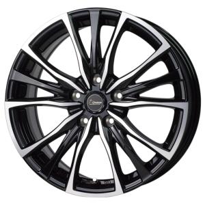 BRIDGESTONE Playz PZ-X 205/60R15 91H Chronus CH-110 メタリックブラックポリッシュ 15インチ 6J+43 5H-100 サマー 4本セット