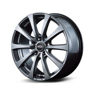BRIDGESTONE Playz PZ-X 205/60R15 91H EUROSPEED G10 メタリックグレー 15インチ 6J+45 5H-114.3 サマー 4本セット