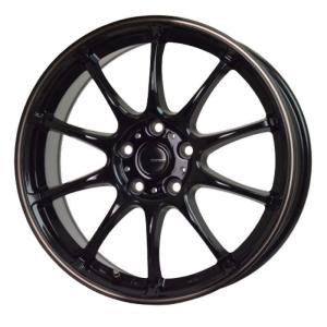BRIDGESTONE Playz PZ-X 205/60R15 91H G.Speed P-07 ブラック/ブロンズクリア 15インチ 6J+53 5H-114.3 サマー 4本セット