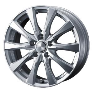 BRIDGESTONE Playz PZ-X 205/60R15 91H JOKER SPIRITS シルバー 15インチ 6J+45 5H-100 トヨタ純正ナット用平面座 サマー 4本セット