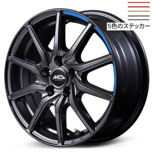 BRIDGESTONE Playz PZ-X 205/60R15 91H MID WHEELS RX810 アクティブブラック 15インチ 6J+45 5H-100 サマー 4本セット