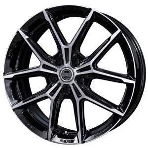 BRIDGESTONE Playz PZ-X 205/60R15 91H SMACK+EK M1 グロスブラックポリッシュ 15インチ 6J+43 5H-100 サマー 4本セット