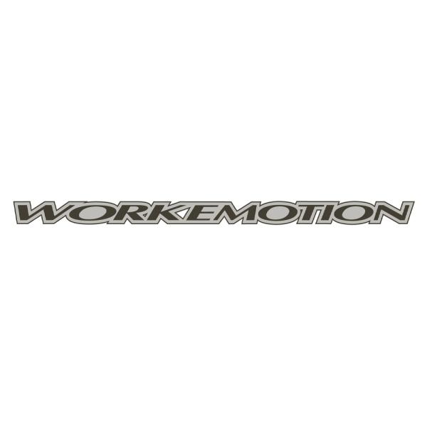 WORK ステッカー 4枚 WORKEMOTION T5R/T7R 130064