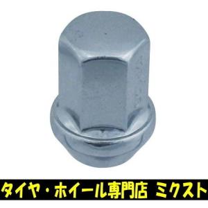 チップトップ ナット メッキ 100個 袋タイプ M12 x P1.25-17HEX【品番：17H12-1.25F】｜mkstmkst