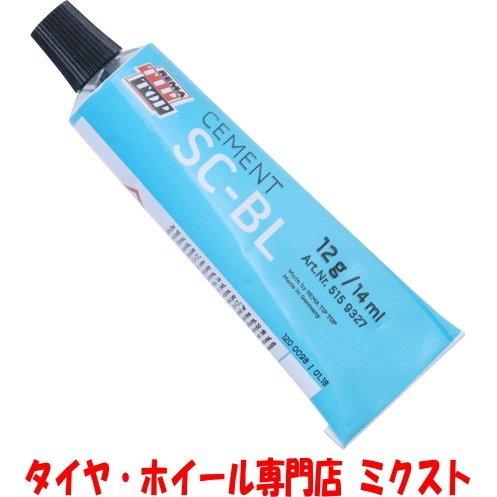 チップトップ スペシャルセメントブルー 1本 [内容量 : 12g] タイヤ用 自然加硫用加硫剤 パ...