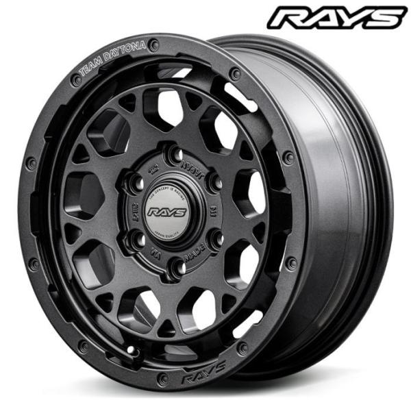 TOYO OPEN COUNTRY AT3 WL 265/70R17 RAYS TEAM DAYTO...