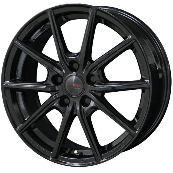 DUNLOP WINTER MAXX WM03 195/45R17 81Q ENKEI SEIN E...