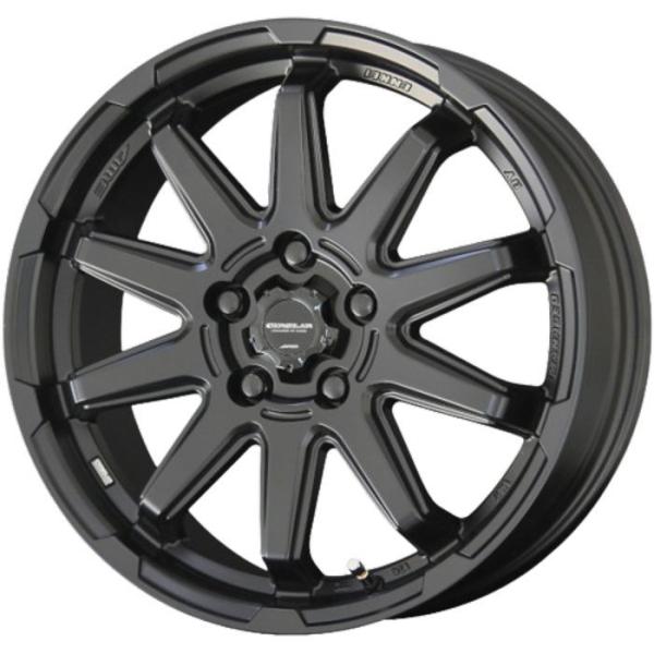スタッドレス 225/45R17 CIRCLAR C10S マットブラック 17インチ 7J+38 ...