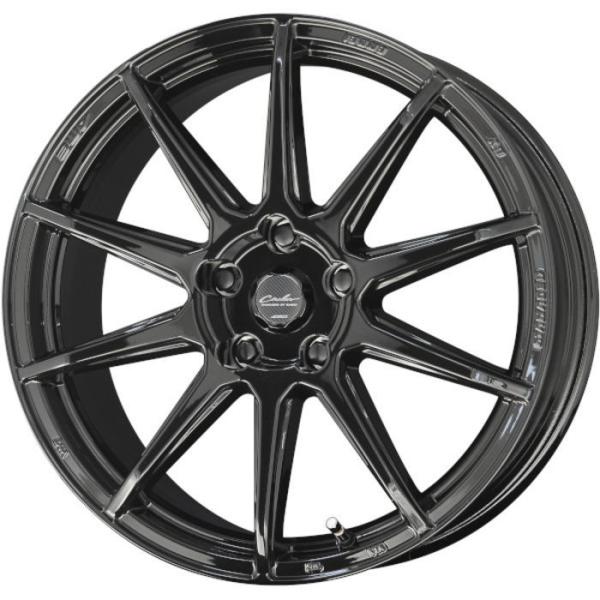 スタッドレス 235/50R18 CIRCLAR C10R グロスブラック 18インチ 8J+45 ...