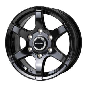 YOKOHAMA GEOLANDAR M/T G003 LT285/70R17 121/118Q BISON BN-04 メタリックブラック 17インチ 7.5J+28 6H-139.7 4本セット