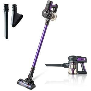 iRoomコードレス 掃除機 強力吸引12000Pa サイクロン式 スティッククリーナー AST-009 パープル