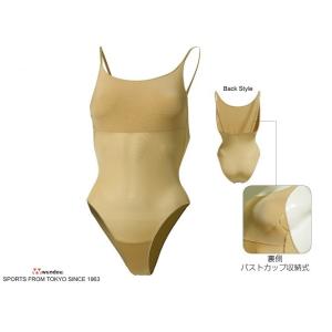 ボディファンデーション レオタード インナー （wundou） P-540 女子 体操競技 新体操 ...