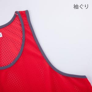 ジュニア ビブス 無地ゲームベスト (wund...の詳細画像5