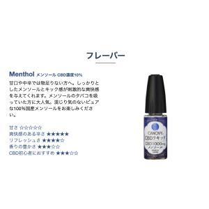 【定番】国産CBDリキッド (メンソール)|C...の詳細画像4