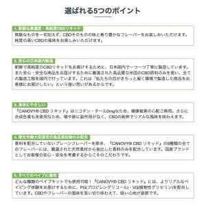 【定番】国産CBDリキッド (メンソール)|C...の詳細画像5