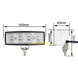 LED作業灯 40w 船舶 防水 探照灯 24...の詳細画像1
