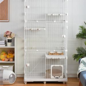 Petio ベーシックキャットゲージ (約)幅68.5×奥行57×高さ98cm
