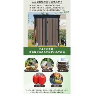 【可動棚付き/なし】物置 屋外 大型 倉庫 大...の詳細画像1