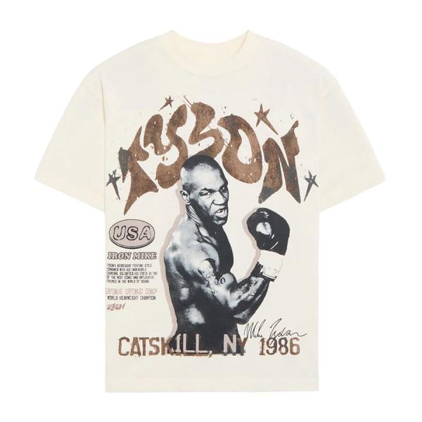 Boxing マイク・タイソン Tシャツ 現地買付品 Wavey T-Shirt Mike Tyso...