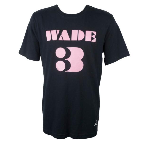 ジョーダン/JORDAN ドウェイン・ウェイド Tシャツ ドライフィット WADE 3 Black/...