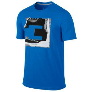 JORDAN Tシャツ Jordan レトロ 3 Numbers T-Shirt ナイキ/Nike ロイヤル【OCSL】｜mlbshop