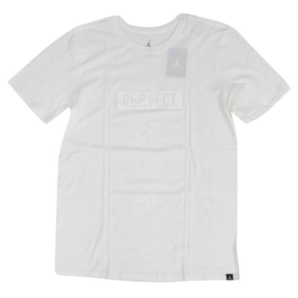 デレク・ジーター Tシャツ ジョーダン JORDAN Jordan RE2PECT ホワイト メンズ...