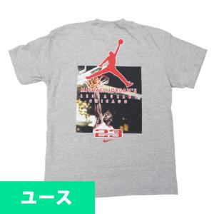 JORDAN ジョーダン マイケルジョーダン Tシャツ ユース キッズ ジョーダン グレー｜mlbshop