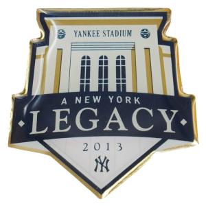 MLB ヤンキース ピンバッジ STEAK ヤンキースタジアム 2013  レアアイテム｜mlbshop