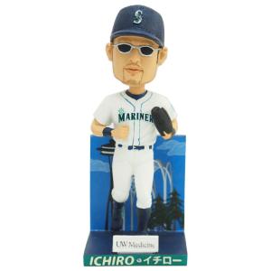 MLB マリナーズ イチロー フィギュア 2008年モデル  レアアイテム｜mlbshop