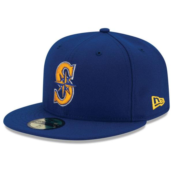 マリナーズ キャップ ニューエラ NEW ERA  MLB オーセンティック オンフィールド 59F...