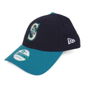 マリナーズ キャップ ニューエラ NEW ERA  MLB ザ・リーグ 9FORTY オルタネート｜mlbshop