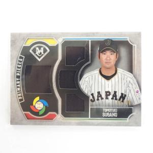 WBC 侍ジャパン グッズ 菅野智之 2017 ジャージカード #75/99 トップス/Topps レアアイテム｜mlbshop