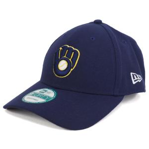 ブリュワーズ キャップ ニューエラ NEW ERA  MLB ザ・リーグ 9FORTY アジャスタブル オルタネート2｜mlbshop