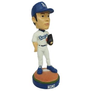 MLB ドジャース Hideo Nomo #10 ボブルヘッド 2013 球場限定配布 SGA レアアイテム｜mlbshop