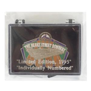 MLB ロッキーズ ピンバッジ/ピンズ 1995 ザ・ブレーク・ストリート・ボンバーズ レアアイテム｜mlbshop