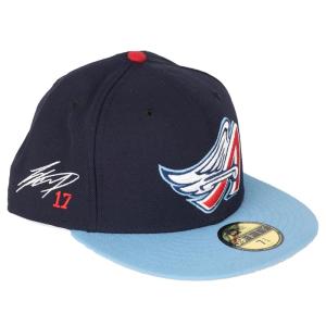 エンゼルス キャップ ニューエラ NEW ERA  MLB 大谷翔平 サイン刺繍入り カスタマイズ｜mlbshop