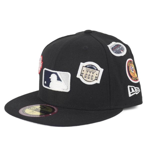 ヤンキース キャップ ニューエラ NEW ERA  MLB パッチ オールオーバー コレクション ネ...