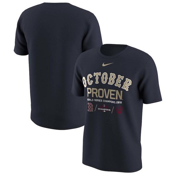 MLB レッドソックス Tシャツ 2018 ワールドチャンピオン記念 October Proven ...