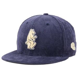 カブス キャップ ニューエラ NEW ERA  MLB コーデュロイ オールドロゴ｜mlbshop