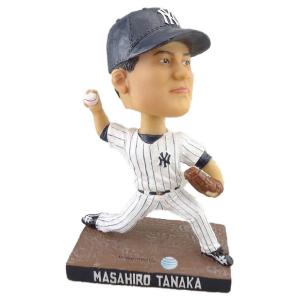 田中将大 フィギュア ボブルヘッド ヤンキース MLB 2015 限定版｜mlbshop