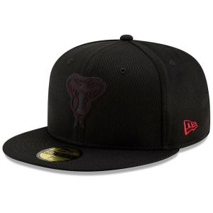 ダイヤモンドバックス キャップ ニューエラ NEW ERA  MLB 2019 選手着用 クラブハウス 59FIFTY｜mlbshop