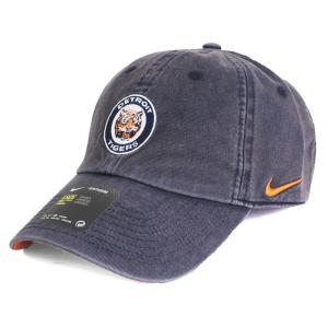 デトロイト・タイガース キャップ ナイキ Nike MLB ウォッシュド コットン H86 ネイビー 00037664X-TG9｜mlbshop